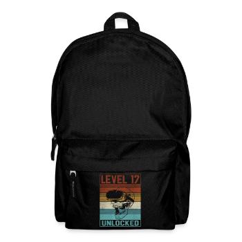 Boy 17th Birthday Gamer - Backpack - black - Front