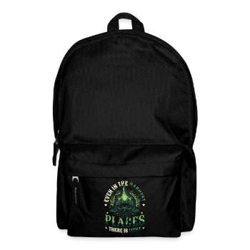 Anglerfish Deep Sea Monster - Backpack - black - Front