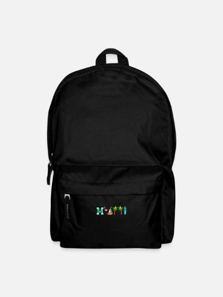 Miami - Rucksack - Schwarz
