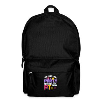 Physiotherapist - Backpack - black - Front