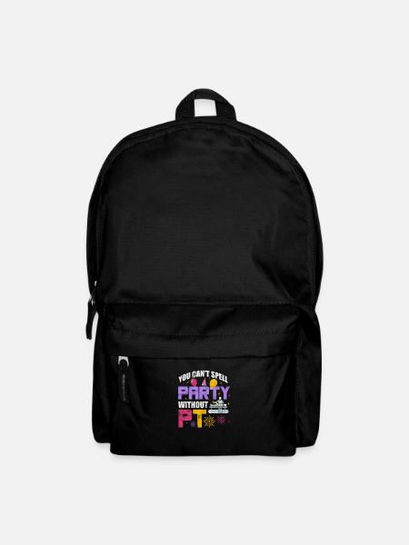 Physiothérapeute Physiothérapie Physio Cadeau - Sac à dos - noir