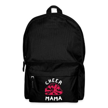 Cheer Mom - Backpack - black - Front