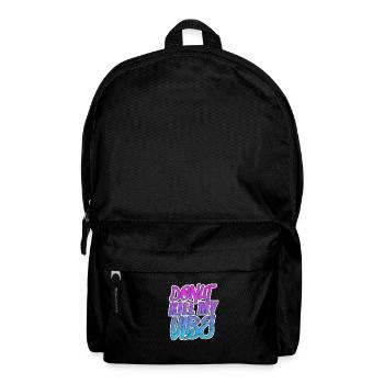 Doughnut - Backpack - black - Front