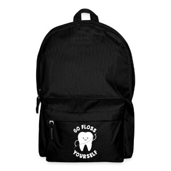 Dentist Dental Assistant Dental Assistant Gift - Backpack - black - Front