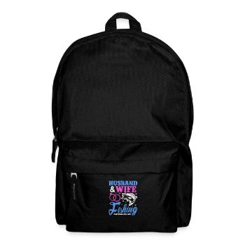 Angler Ehe - Rucksack - Schwarz - Vorne
