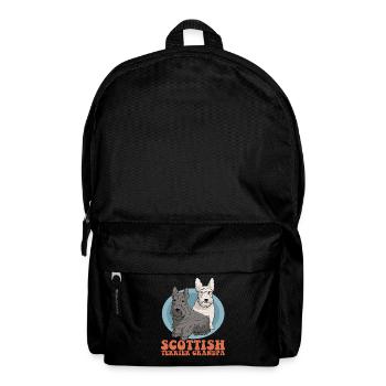 Scottish Terrier Grandpa Dog Owner Cadeau - Sac à dos - noir - Devant