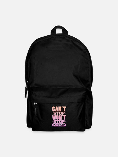 k-pop - Sac à dos - noir