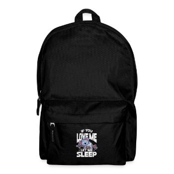 Koala - Rucksack - Schwarz - Vorne
