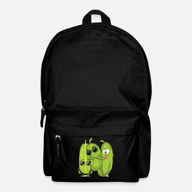 Gurke - Rucksack - Schwarz
