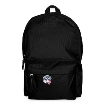 Mind your own uterus - Rucksack - Schwarz - Vorne