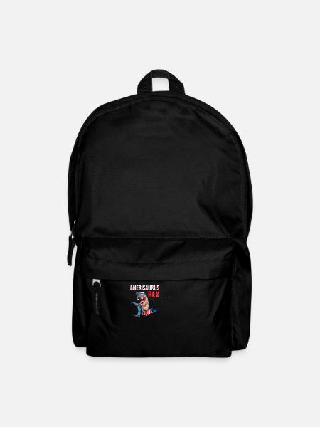 American Trex US Patriotic Dino 4 juillet - Sac à dos - noir