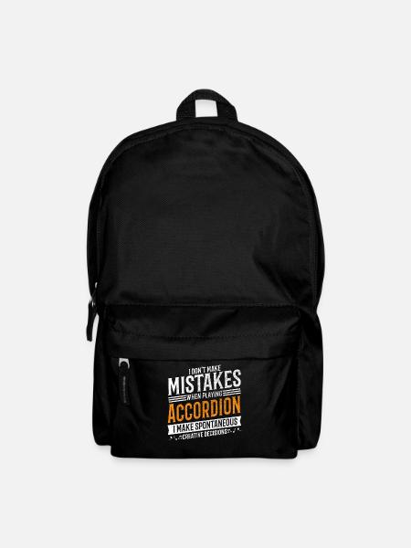 Accordion Creative Accordion Player - Backpack - black