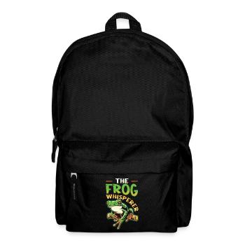 The Frog Whisperer - Backpack - black - Front
