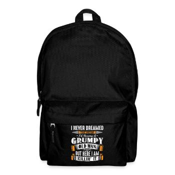 Grumpy Old Man Fathers Day - Rucksack - Schwarz - Vorne
