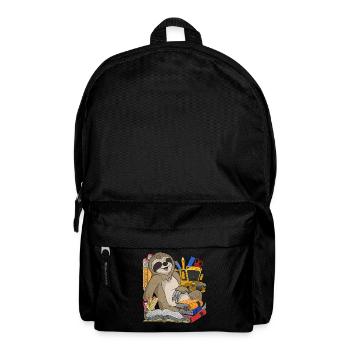 Enrolment Animal Gift Primary School Sloth - Backpack - black - Front
