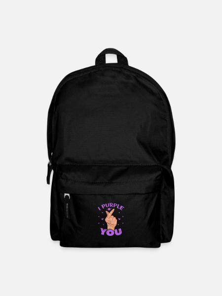 K-Pop Koreanisch Musik Pop Korea Kpop Geschenk - Rucksack - Schwarz