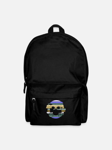 Schlagzeug Schlagzeuger Geschenk - Rucksack - Schwarz