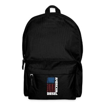 Diesel America USA Auto Tuning Gasoline Gift - Backpack - black - Front