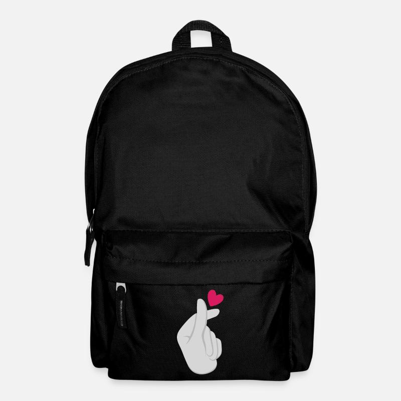 K-Pop K-Drama Musique pop coréenne - Sac à dos - noir