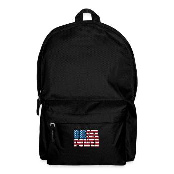 Diesel America USA Auto Tuning Gasoline Gift - Backpack - black - Front