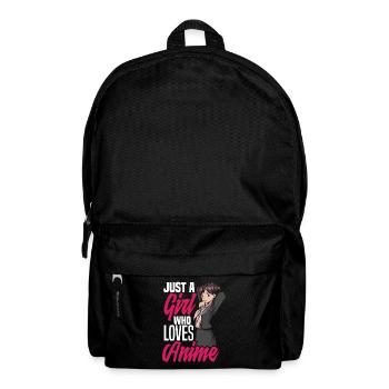 Funny Anime Gift - Backpack - black - Front