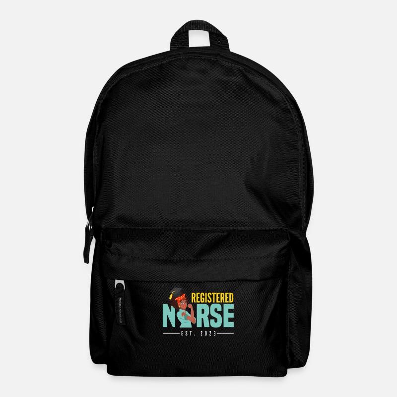 Infirmière infirmière - Sac à dos - noir