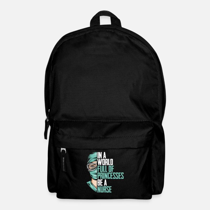 Infirmière infirmière - Sac à dos - noir