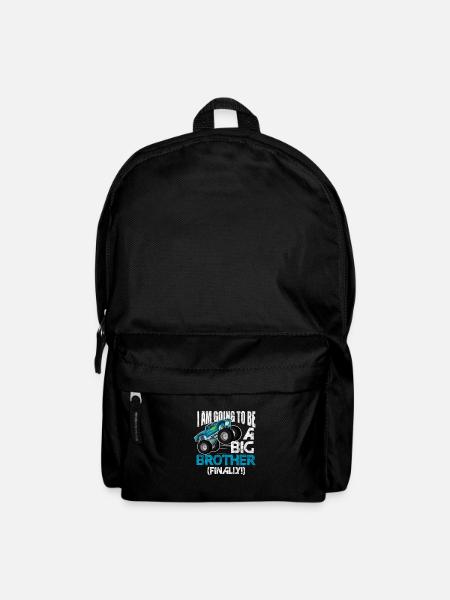 Grosser Bruder - Rucksack - Schwarz