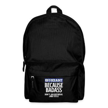 Registrar Registrar Registrar Wedding - Backpack - black - Front