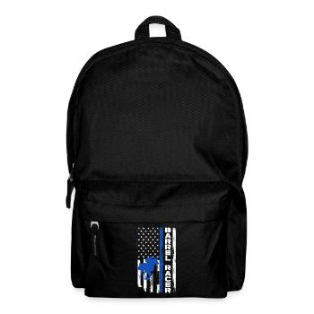 Lustige Pferderennen Pferderennen Geschenkidee - Rucksack - Schwarz - Vorne
