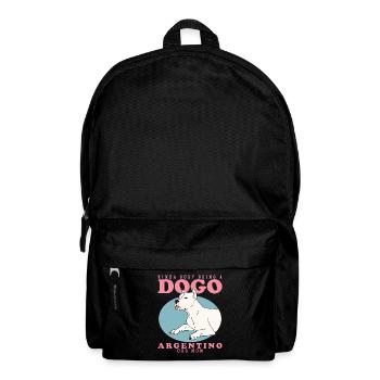 Dogo Argentino Mom Dog Dog Owner Gift - Backpack - black - Front