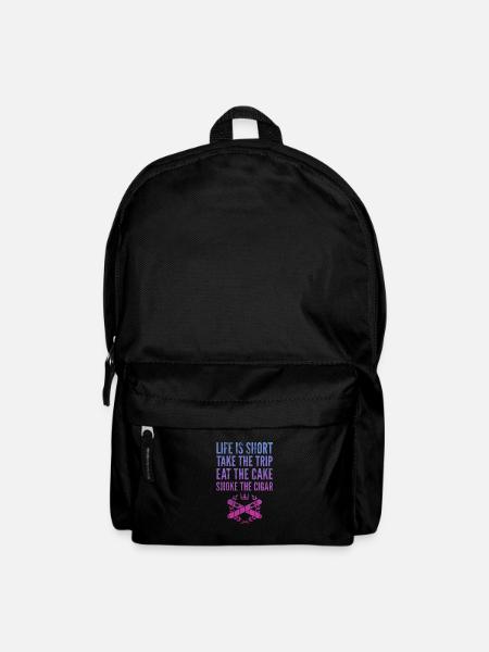 Zigarre - Rucksack - Schwarz
