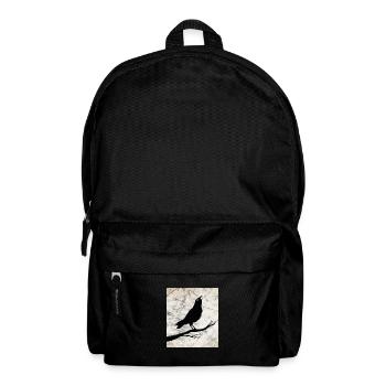 Raven - Backpack - black - Front
