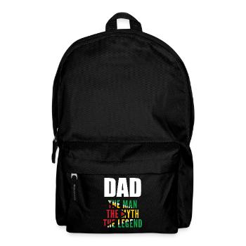 Guyanese Dad Guyana - Rucksack - Schwarz - Vorne