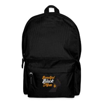 Melanin African American African American Woman - Backpack - black - Front