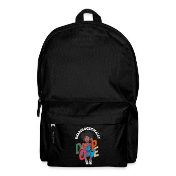 Melanin African American African American Woman - Backpack - black - Front