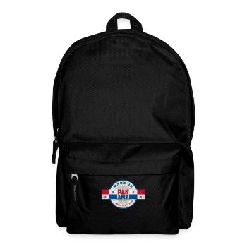 Lustiges Panama Panamaer Panamaerin Geschenk - Rucksack - Schwarz - Vorne