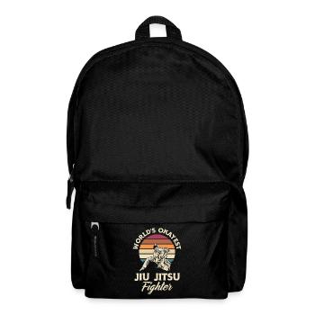 Jiu Jitsu Jiu Jitsu Jiu Jitsu - Backpack - black - Front