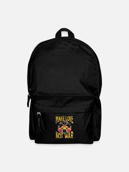 Hippie - Sac à dos - noir