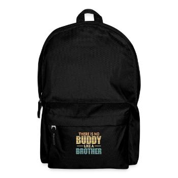 Big Brother Sibling Sister Gift - Backpack - black - Front