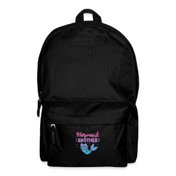 Bruder - Rucksack - Schwarz - Vorne