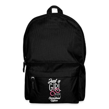 Gardien de prison Agent correctionnel - Sac à dos - noir - Devant