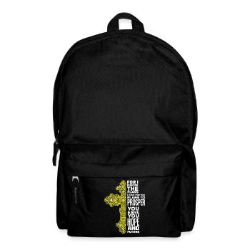 Jesus Christus Christ Religion Religiös - Rucksack - Schwarz - Vorne