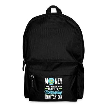 Funny Aquarist Aquarist Aquarium Gift - Backpack - black - Front
