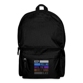 Jiu Jitsu Jiu Jitsu Jiu Jitsu - Backpack - black - Front