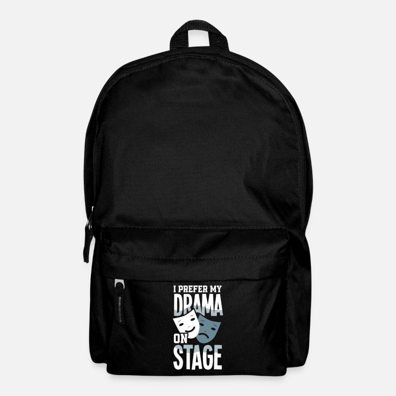 Funny Actor Actress Gift - Backpack - black