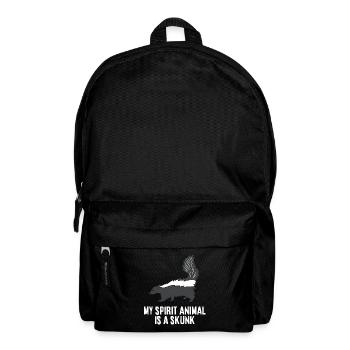 My Spirit Animal Is A Skunk - Backpack - black - Front