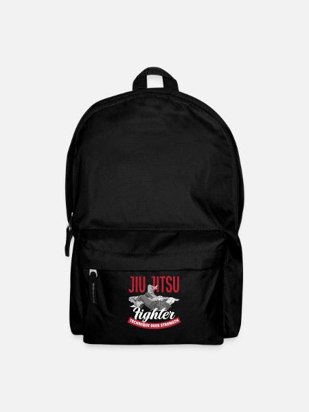 Jiu Jitsu Jiu Jitsu Jiu Jitsu - Rucksack - Schwarz