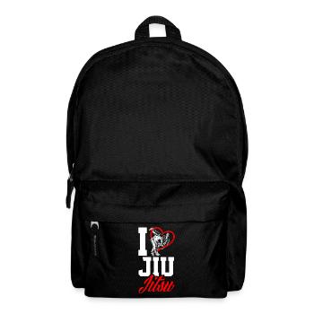 Jiu Jitsu Jiu Jitsu Jiu Jitsu - Backpack - black - Front