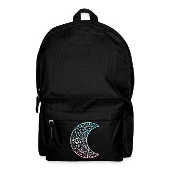Mandala Moon Reiki Master Yoga - Backpack - black - Front